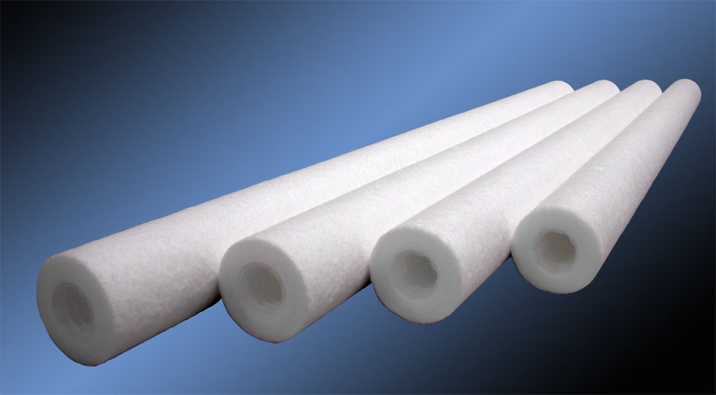Spun Meltblown Filter Cartridge